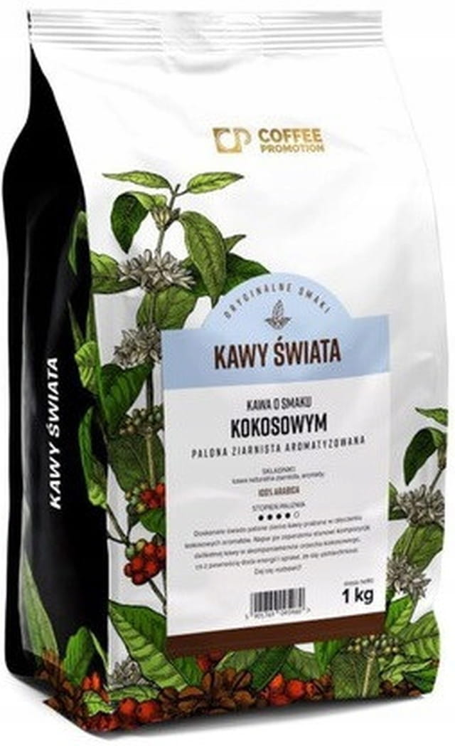 Kawa o Smaku Kokosowym 1kg